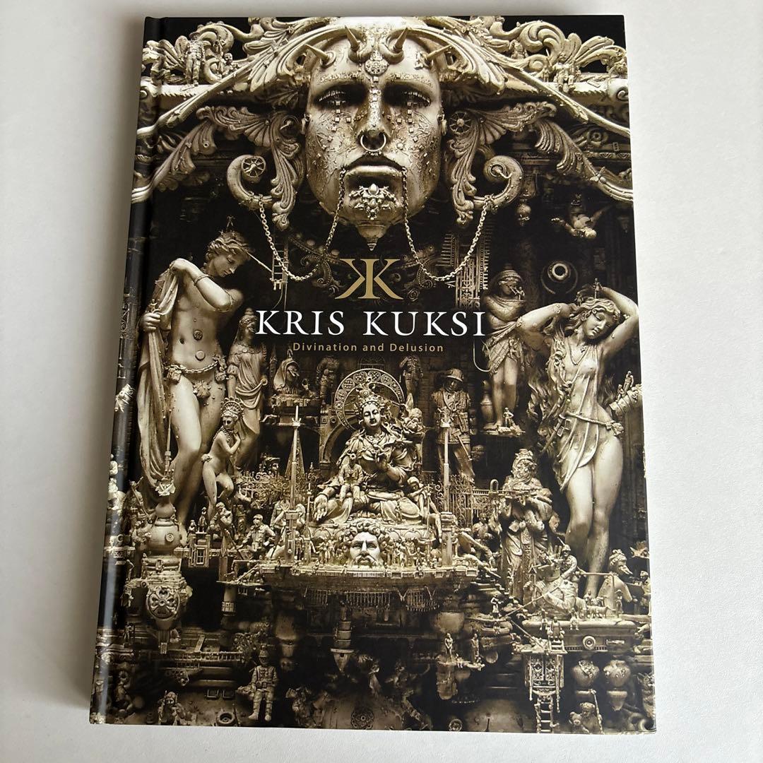 KRIS KUKSI クリス・ククシ アート 洋書 ゴシック シュルレアリスム