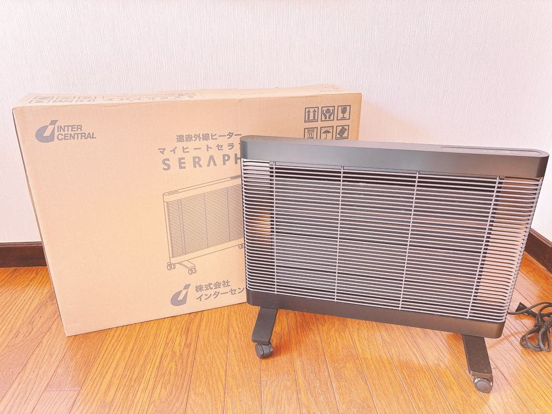 インターセントラル SERAPHY 電気ヒーター 700W