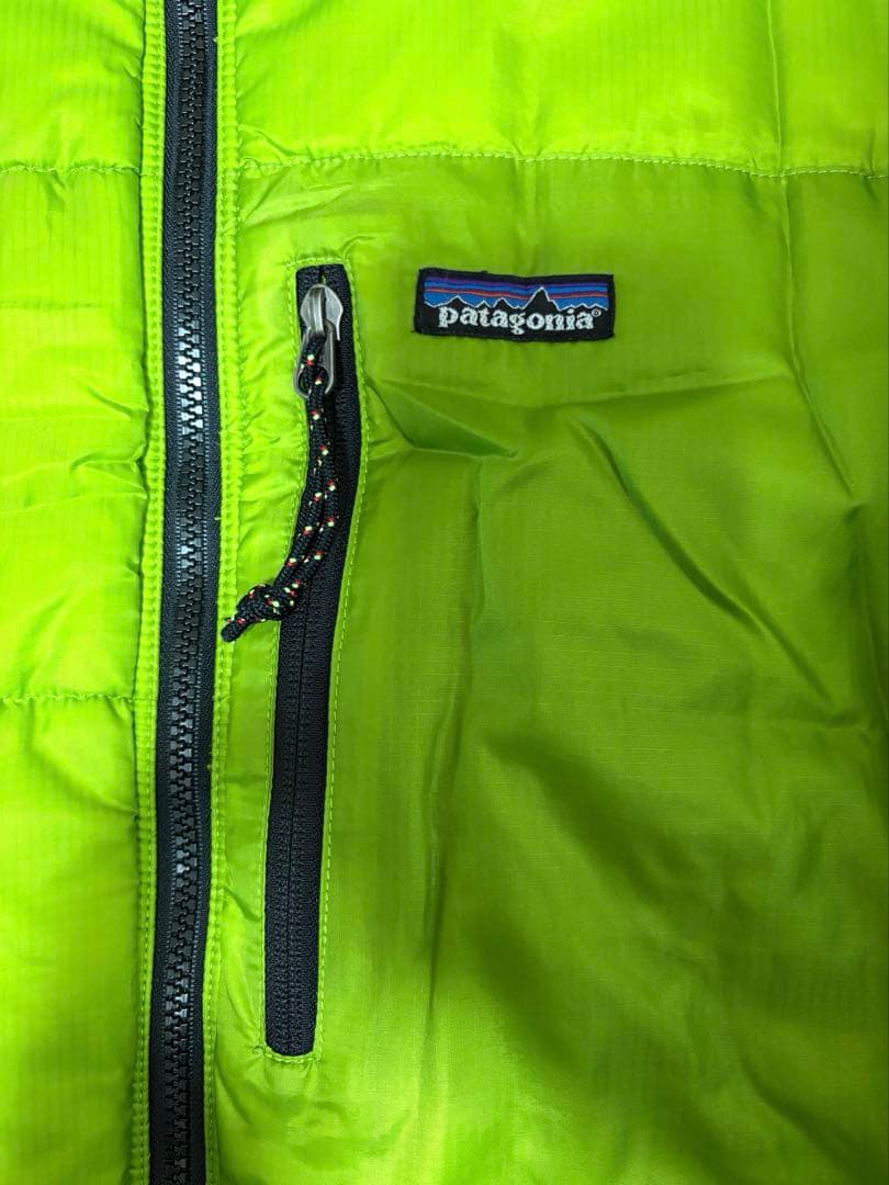 Patagonia DasParka パタゴニアダスパーカー ゲッコーグリーン