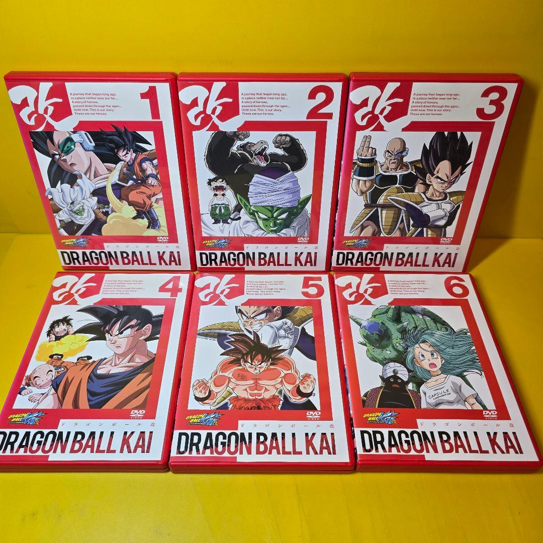 新品ケース交換済み ドラゴンボール改+魔人ブウ編　DVD全53巻セット