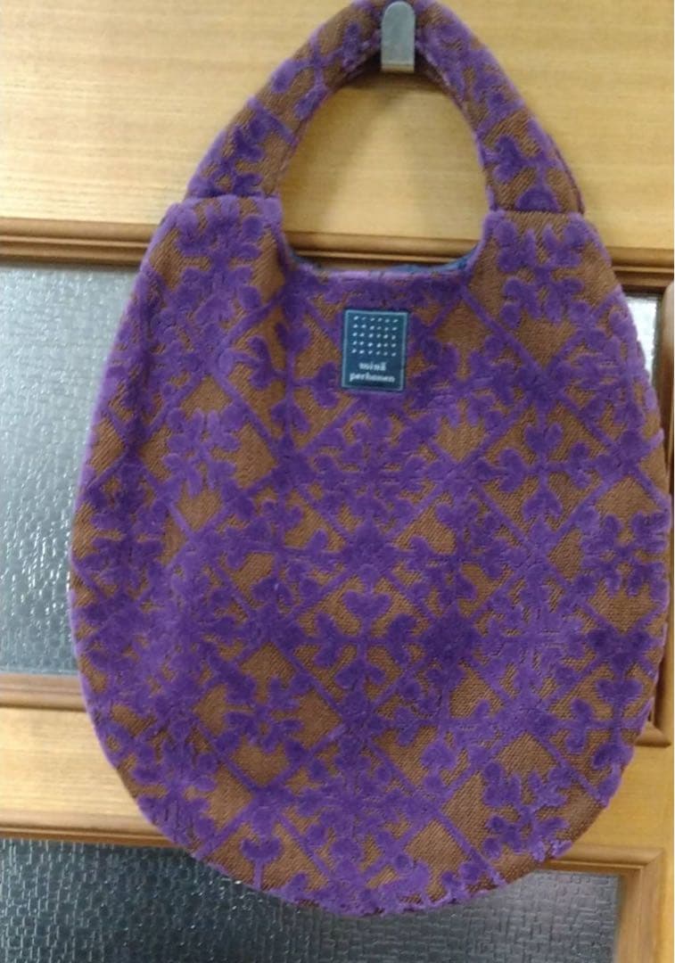 minaperhonen☆kaleidoscope　エッグバッグ　人気　レア！