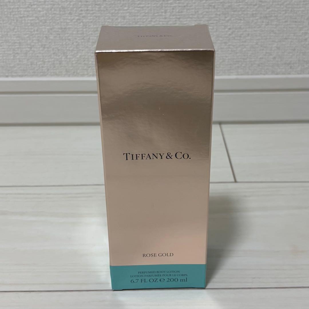 ティファニー ローズ ゴールド パフュームド ボディローション