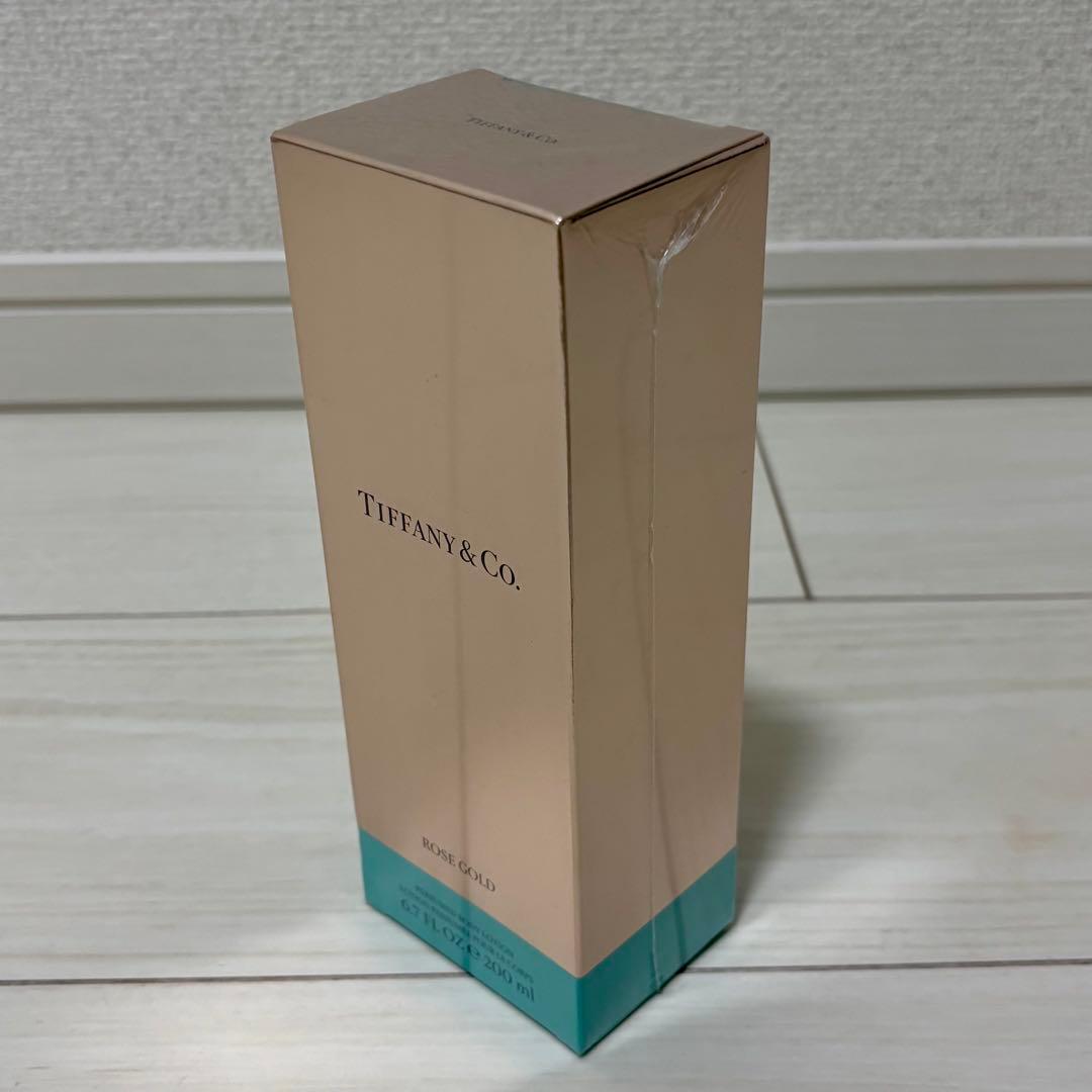 ティファニー ローズ ゴールド パフュームド ボディローション