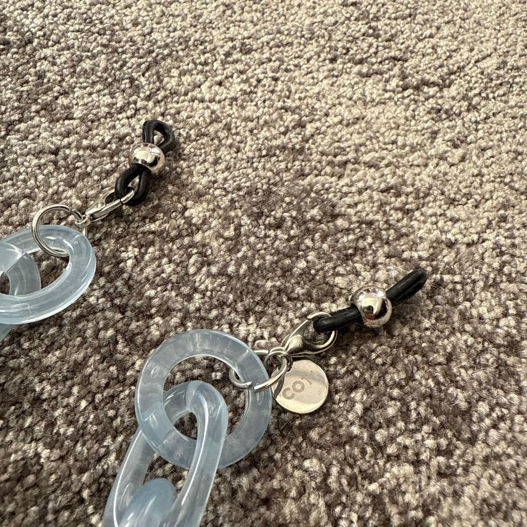 risa_army♡　COTI グラスチェーン メガネチェーン