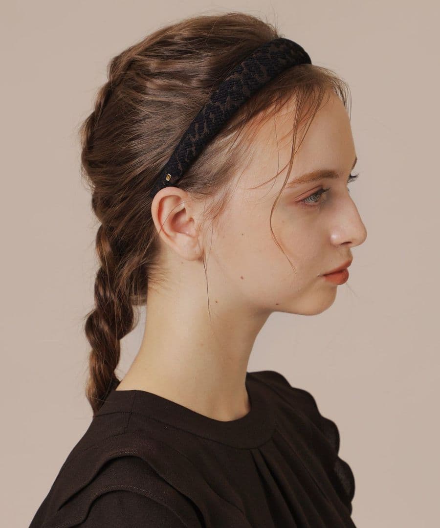 アレクサンドル ドゥ パリ×マッキントッシュ ロンドン レオパード ジャガード