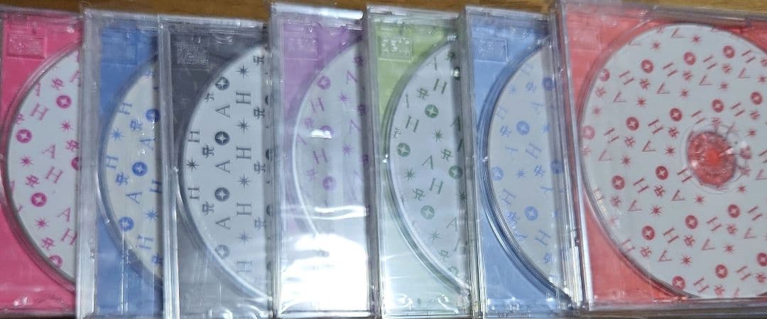 浜崎あゆみ CD 未開封7枚セット　おまけ開封1枚