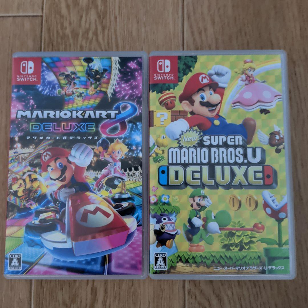 マリオカート8 デラックス & New スーパーマリオブラザーズU デラックス