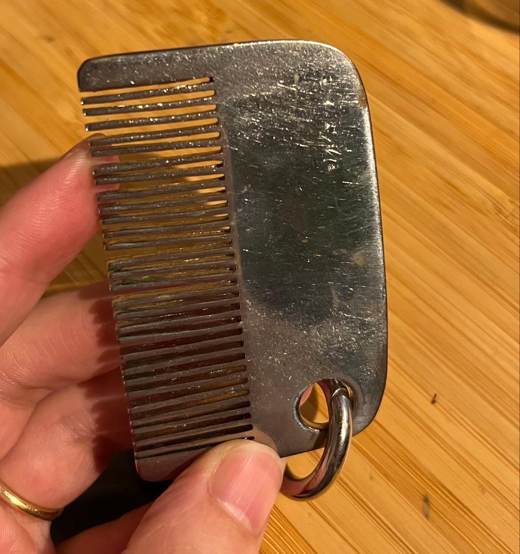 SYKIA×MAO Comb Key Ring