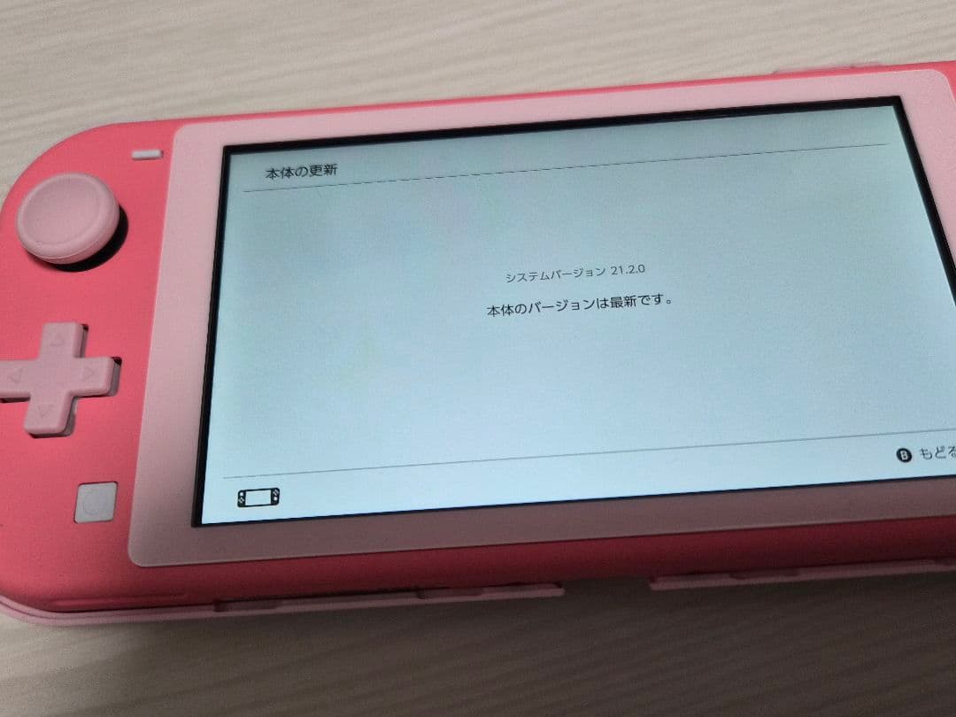 【美品】Nintendo Switch Lite コーラルピンク