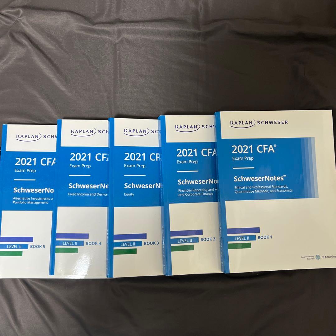 語学・辞書・学習参考書 CFA level2 schweser notes