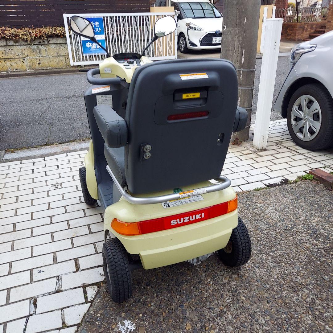 ◆電動セニアカー.SUZUKI.ET4D9◆