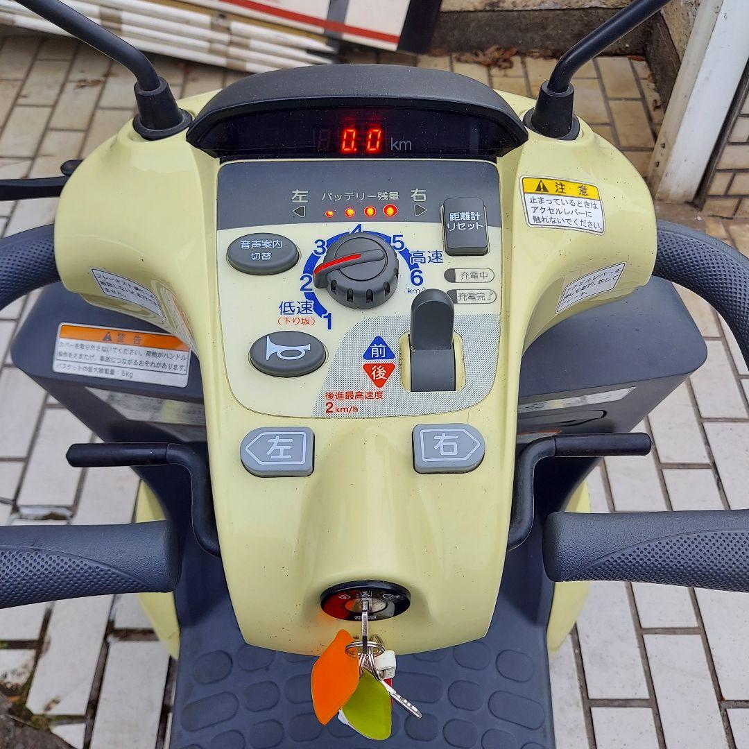 ◆電動セニアカー.SUZUKI.ET4D9◆