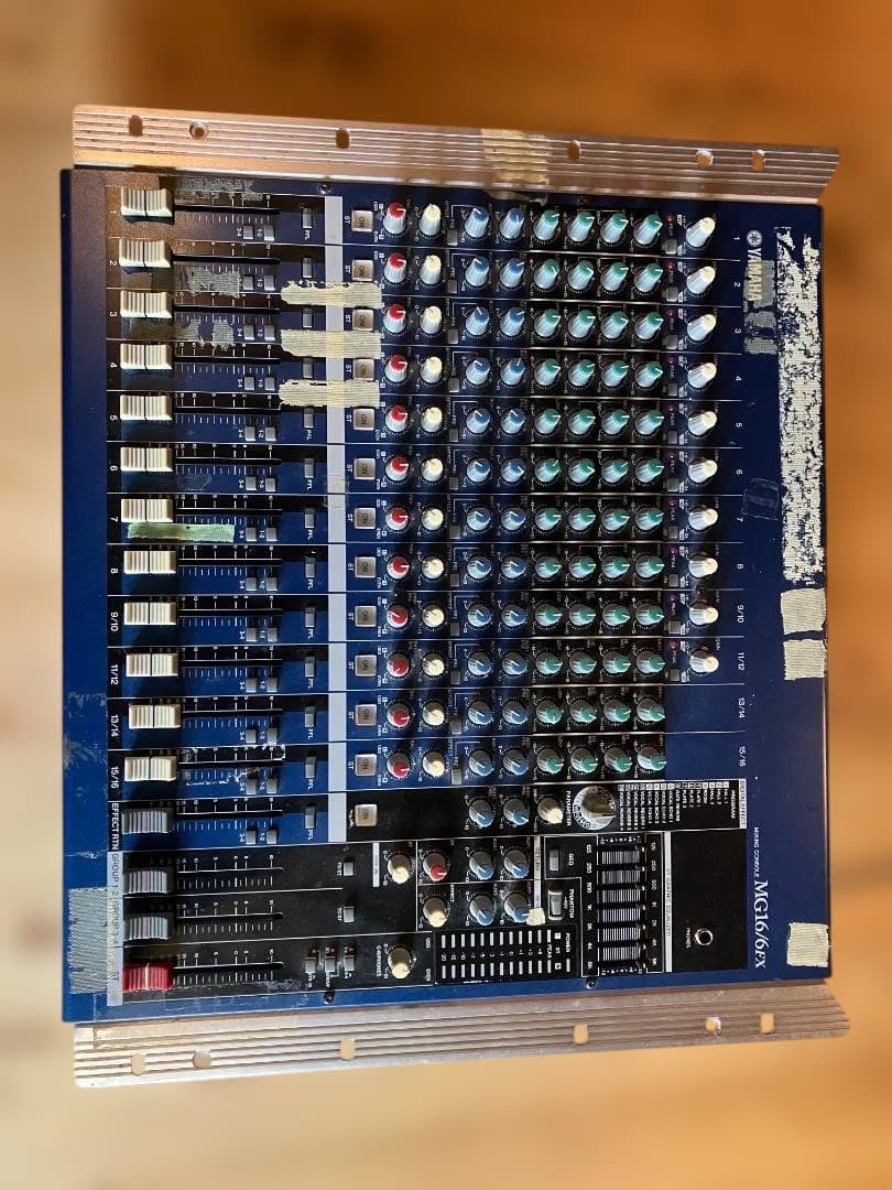 YAMAHA ヤマハ MG16/6FX アナログミキサー