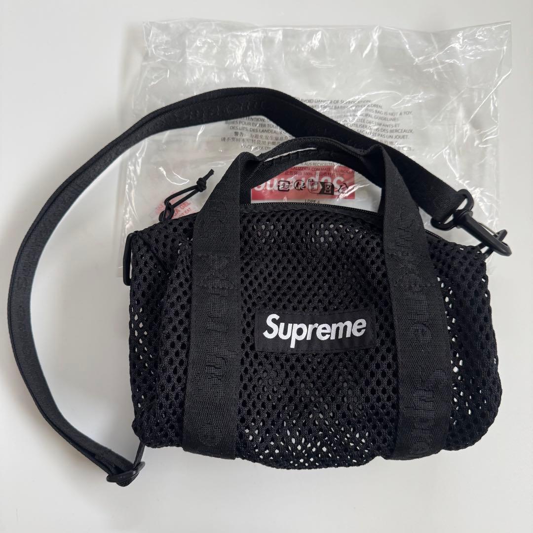 正規品 supreme Mesh Mini Duffle Bag シュプリーム