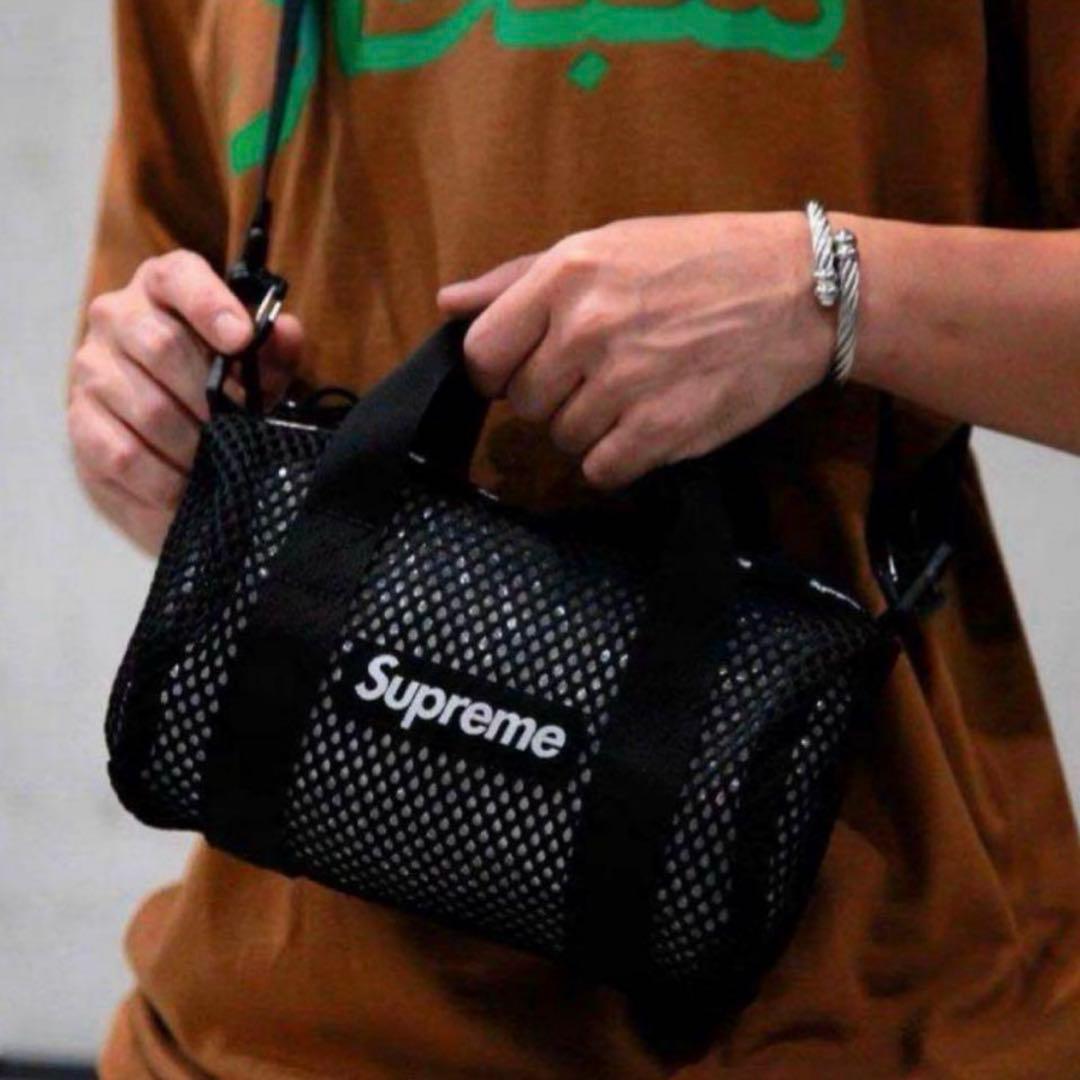 正規品 supreme Mesh Mini Duffle Bag シュプリーム