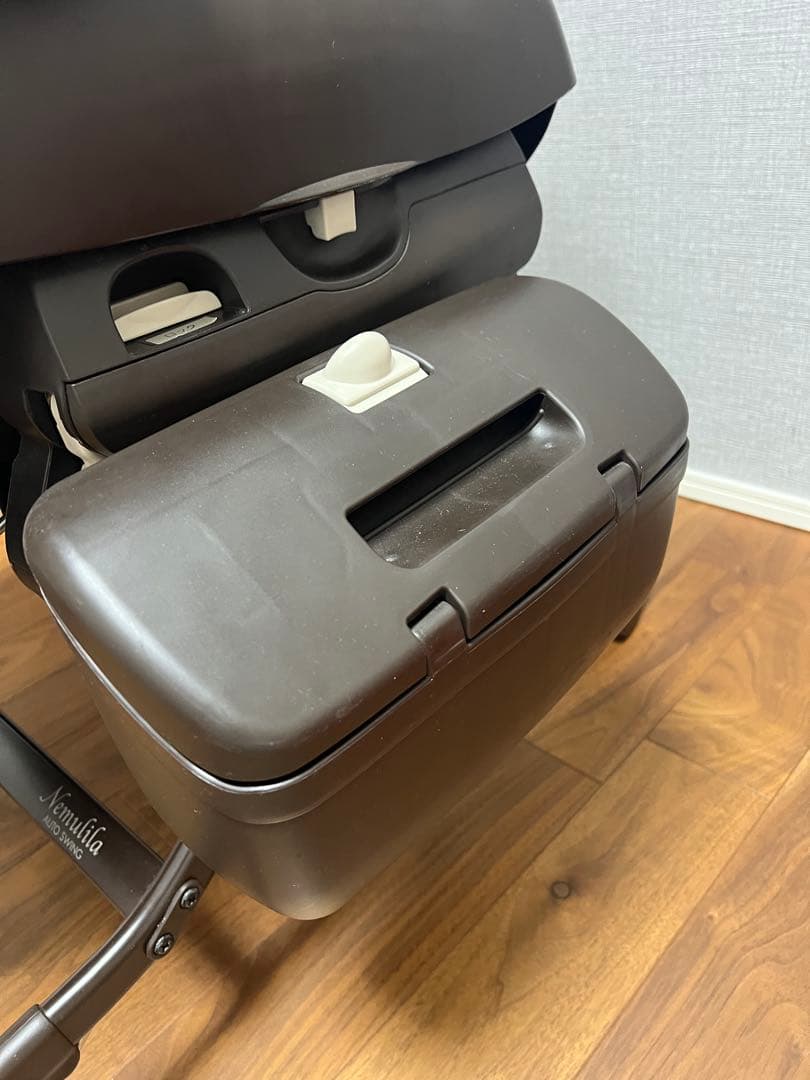 【美品】Combi コンビ　ネムリラ　AT ハイローチェア　オートスイング