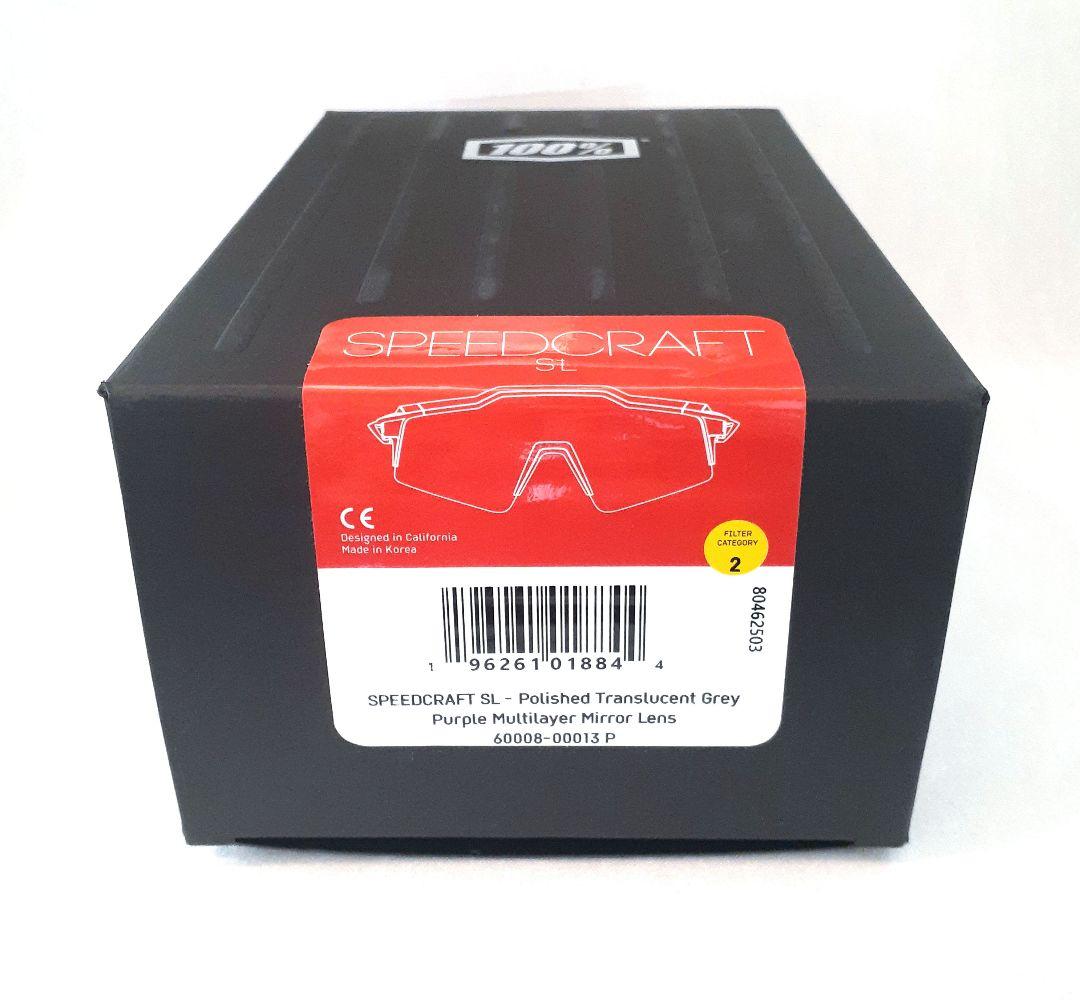 最新版 100% Speedcraft SL Tokyo ワンハンドレッド