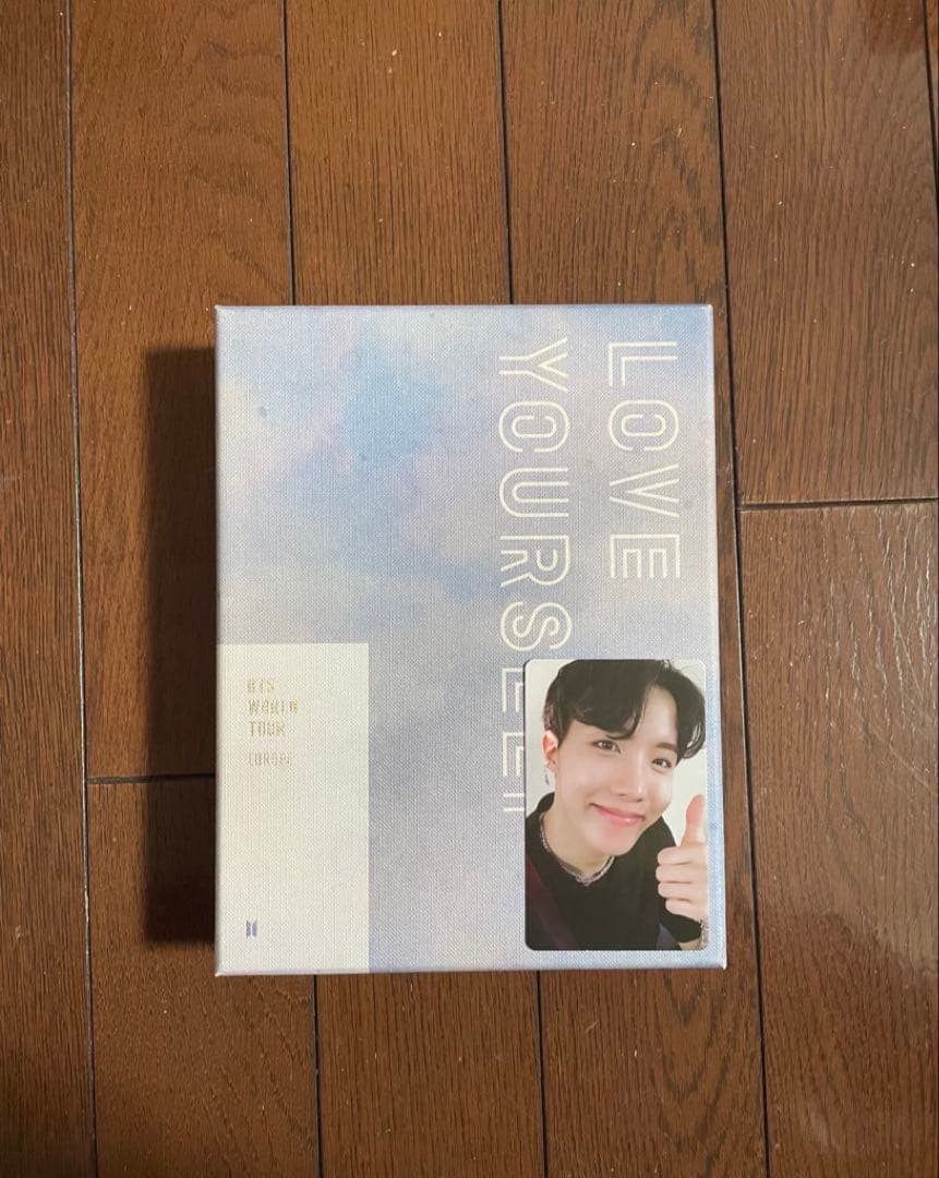 ミュージック BTS WORLD TOUR 'LOVE YOURSELF' EUROPE