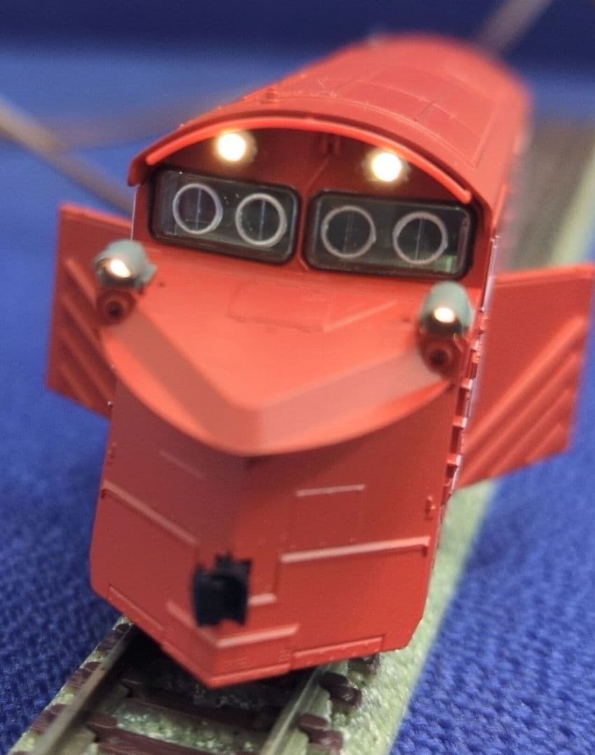 鉄道模型 DD16 304 ラッセル式除雪車セット