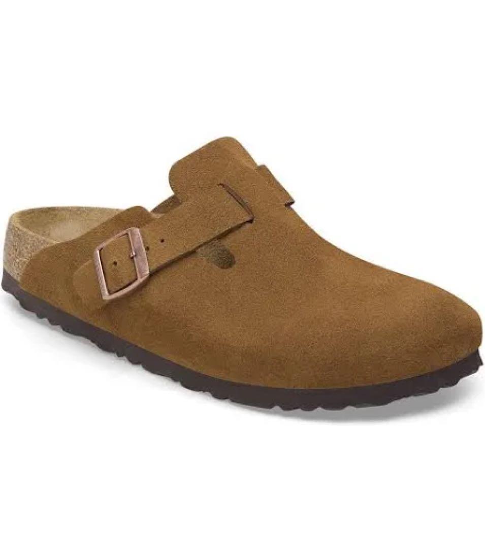 12112 BIRKENSTOCK ボストン スエード ミンク 27cm