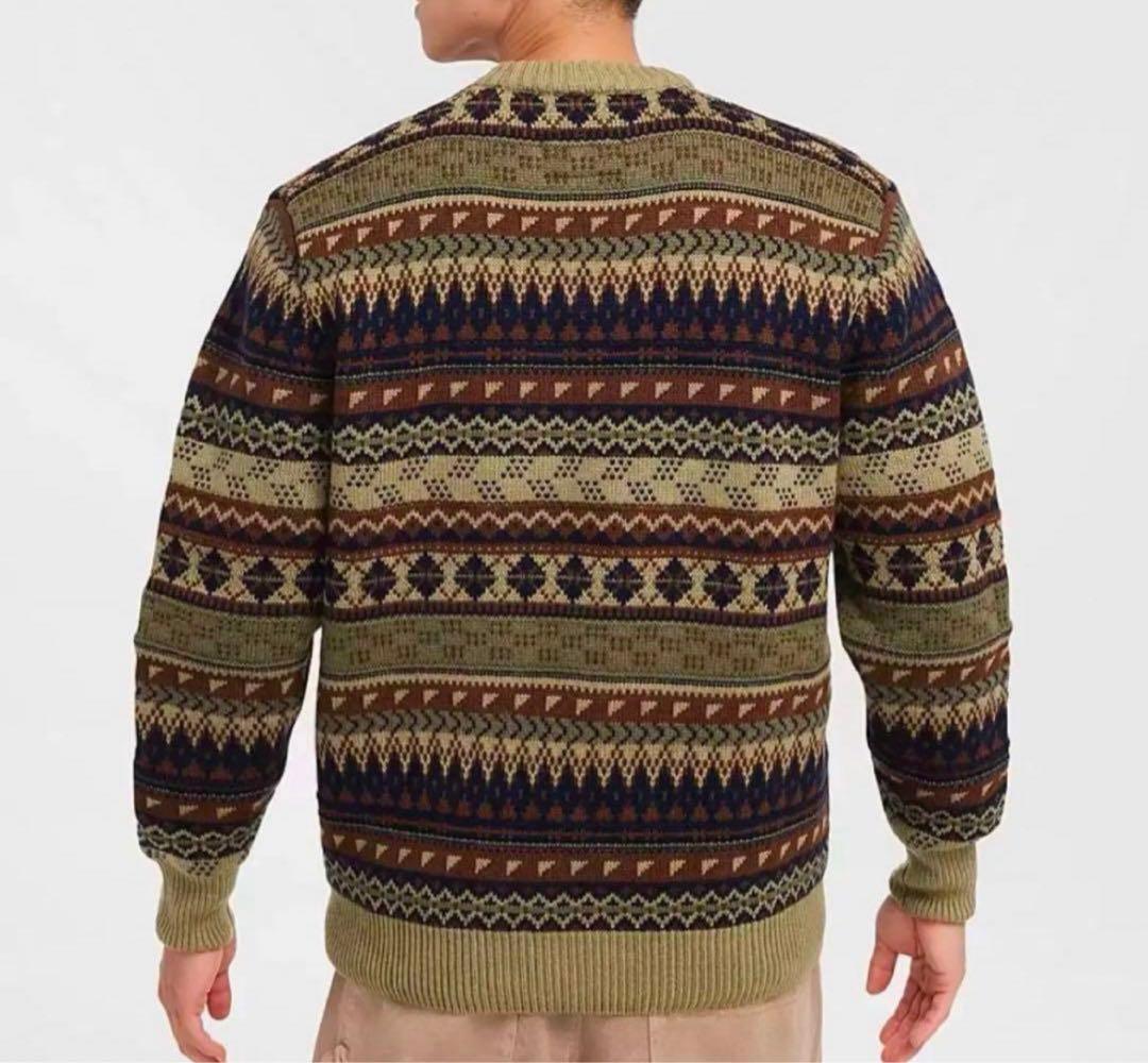 Nike 幾何学模様 ニットセーター