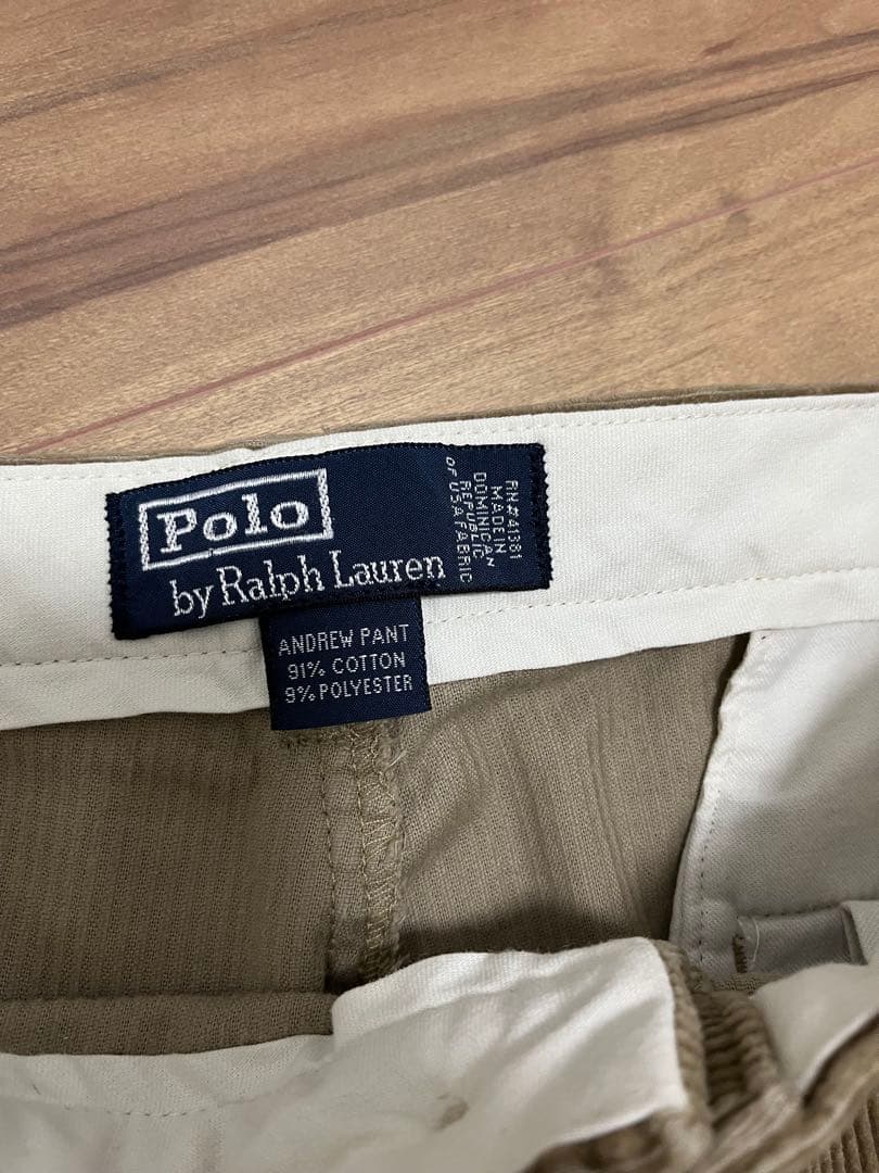 POLO RALPH LAUREN ラルフローレン　コーデュロイパンツ