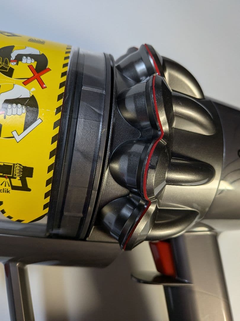 be955　52分　ダイソン　コードレス　SV12　稼働品　分解洗浄済　動作保証