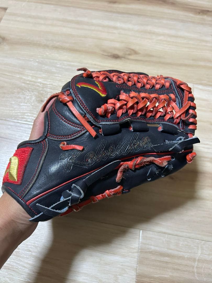 久保田スラッガー　内野用　軟式　グローブ