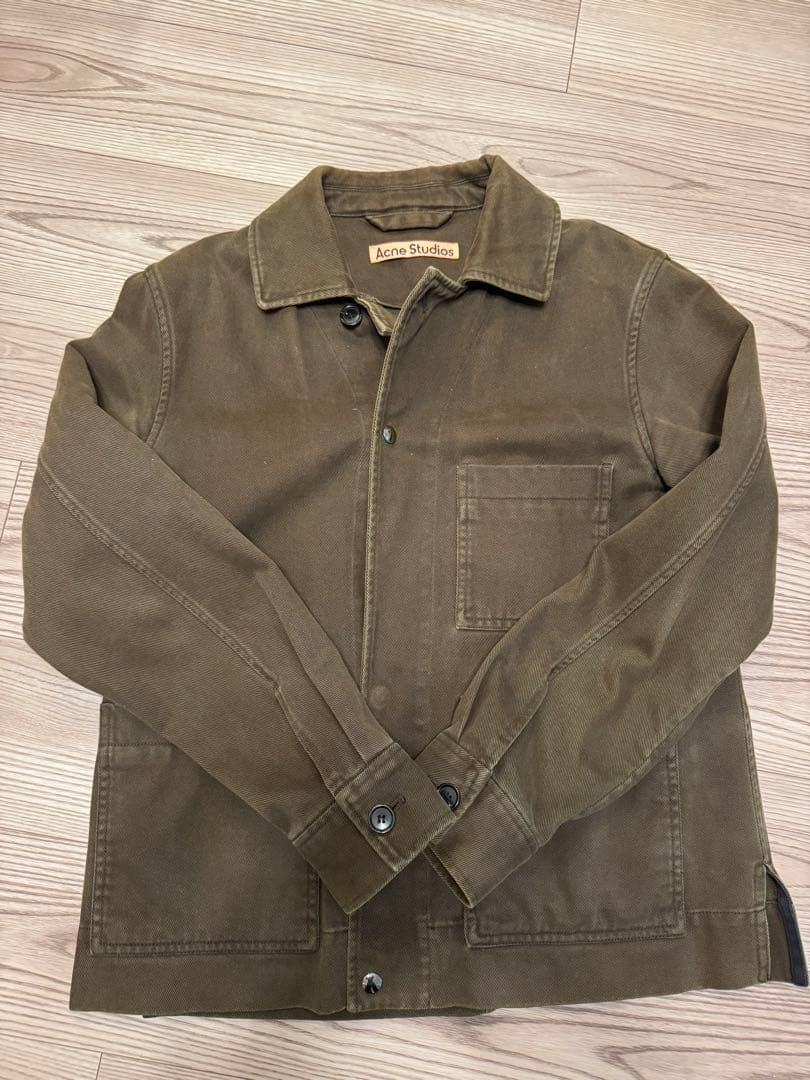 Acne Studios 20aw ワークジャケット　セットアップ