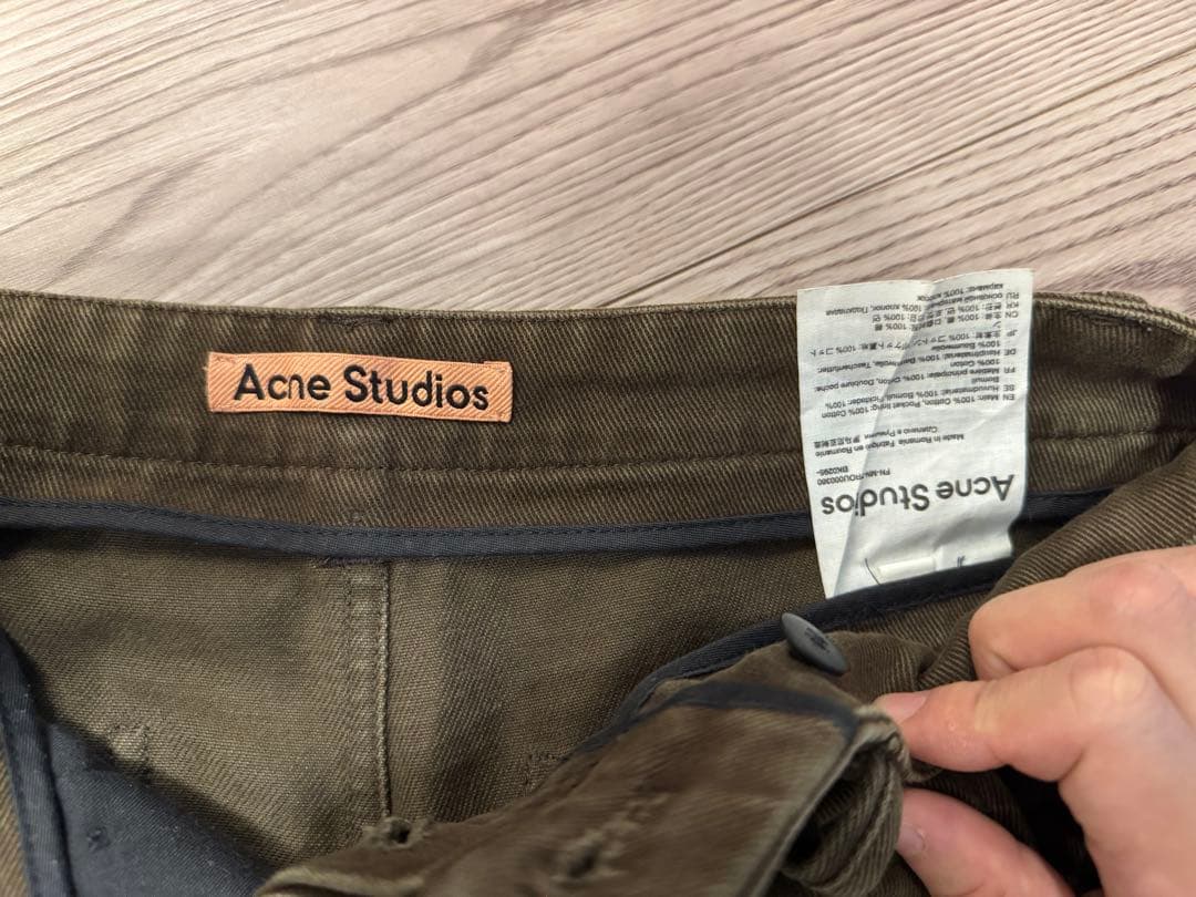 Acne Studios 20aw ワークジャケット　セットアップ