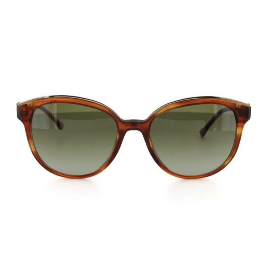 ロエベ ブラウン　サングラス ケース付き