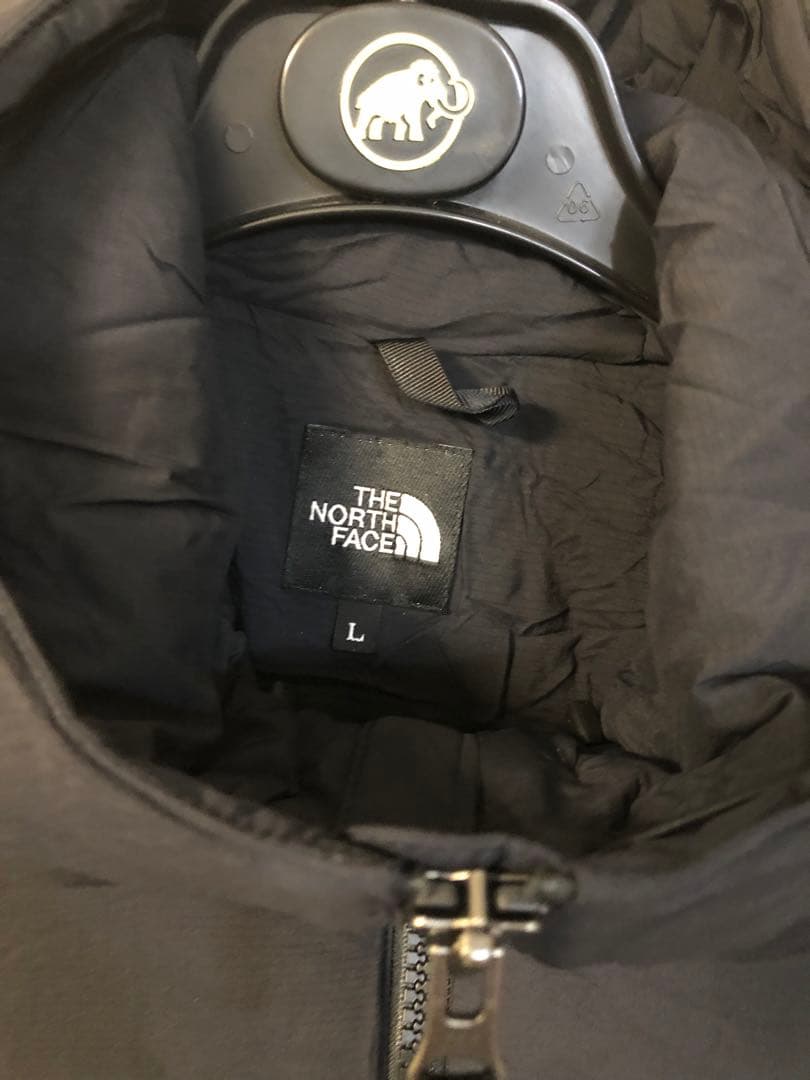 とも　　　ノースフェイス　トランゴパーカ　ブラック　綺麗