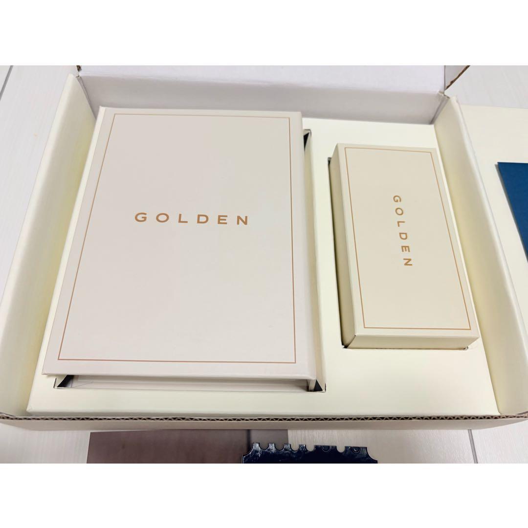bts ジョングク ショーケース　ソンムル　抜け無し　トレカ　golden