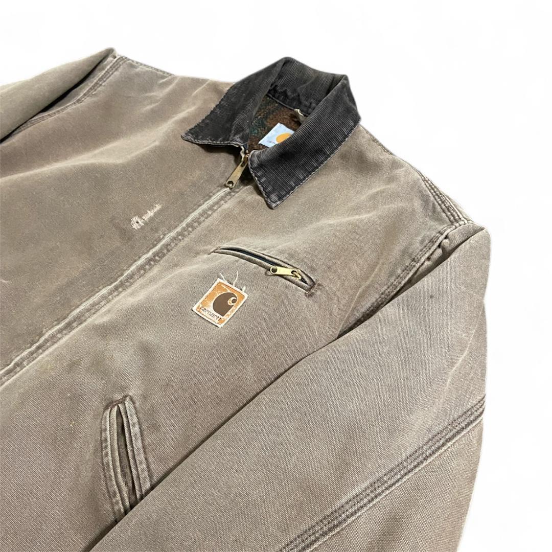 charhartt デトロイトジャケット j43cht USA製 Lサイズ