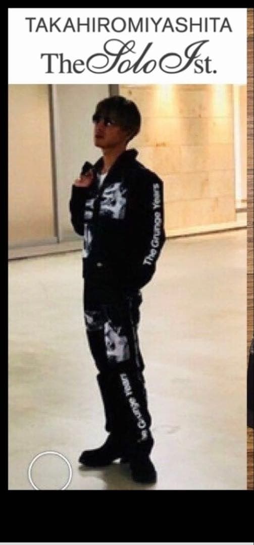 タカ　TheSoloist×Dickies