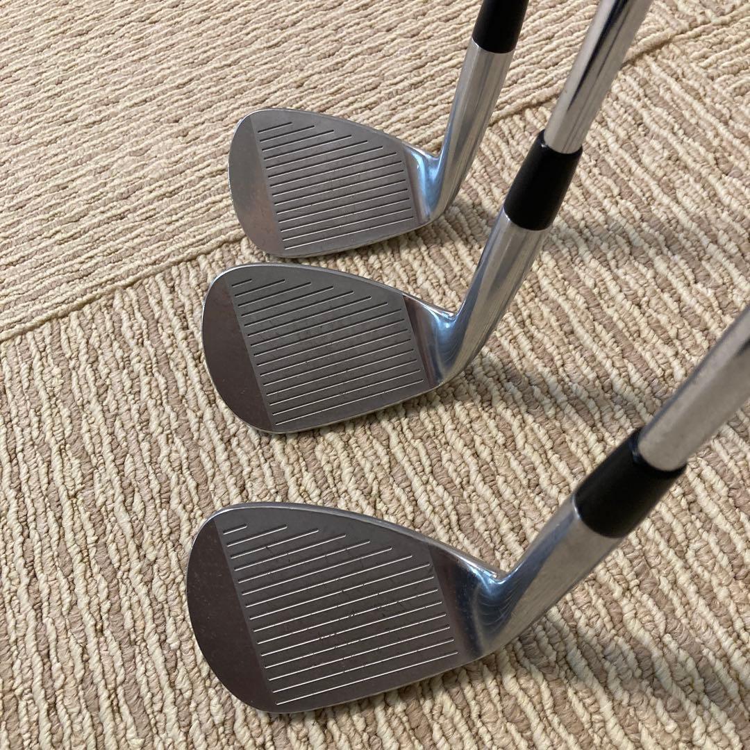 ミズノ　T7 50° 54° 58° ウェッジ３本セット
