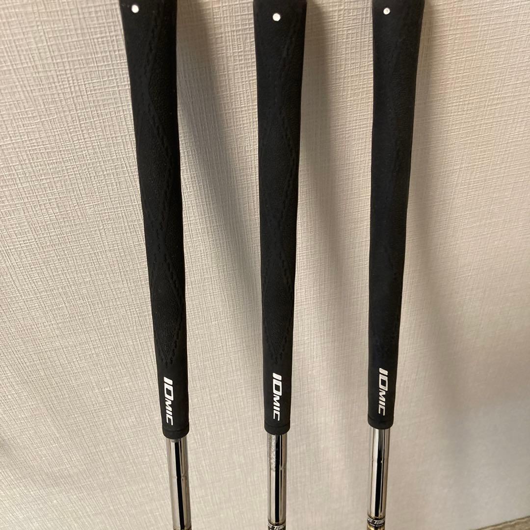 ミズノ　T7 50° 54° 58° ウェッジ３本セット