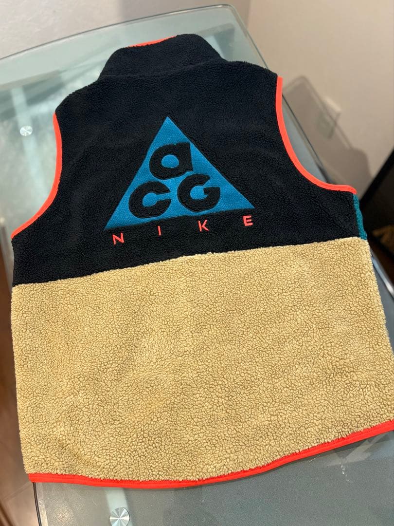 最終価格希少 NIKE ACG フリースベスト XL