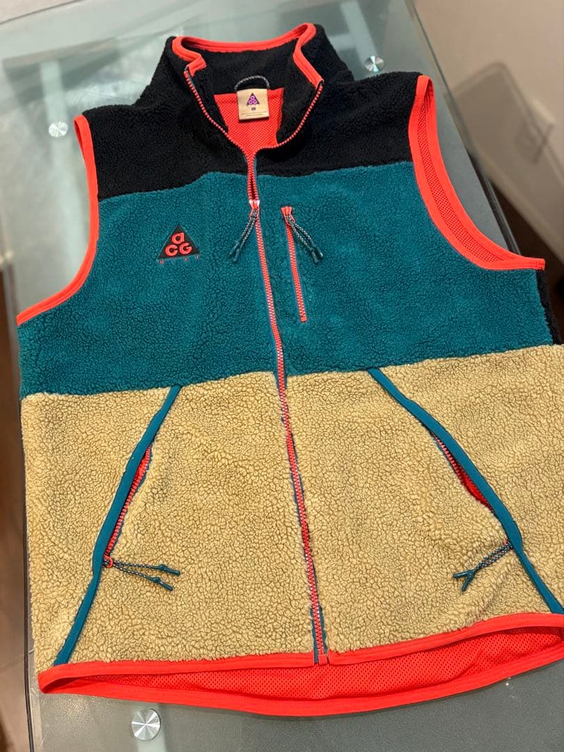 最終価格希少 NIKE ACG フリースベスト XL