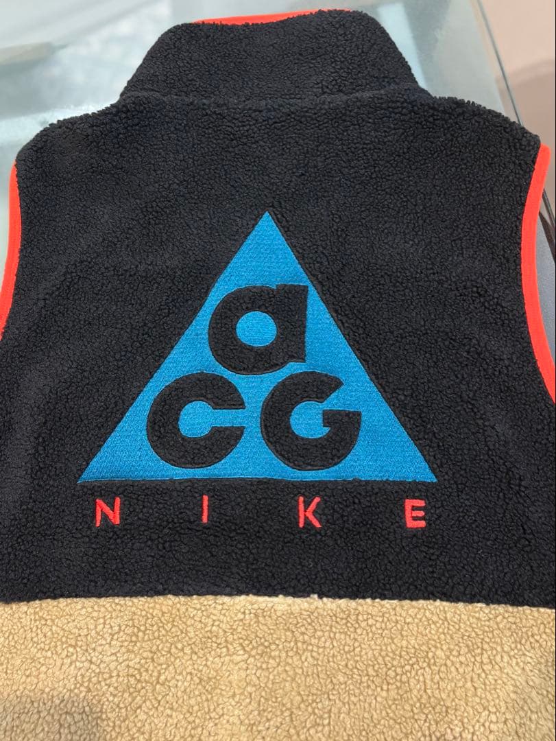 最終価格希少 NIKE ACG フリースベスト XL