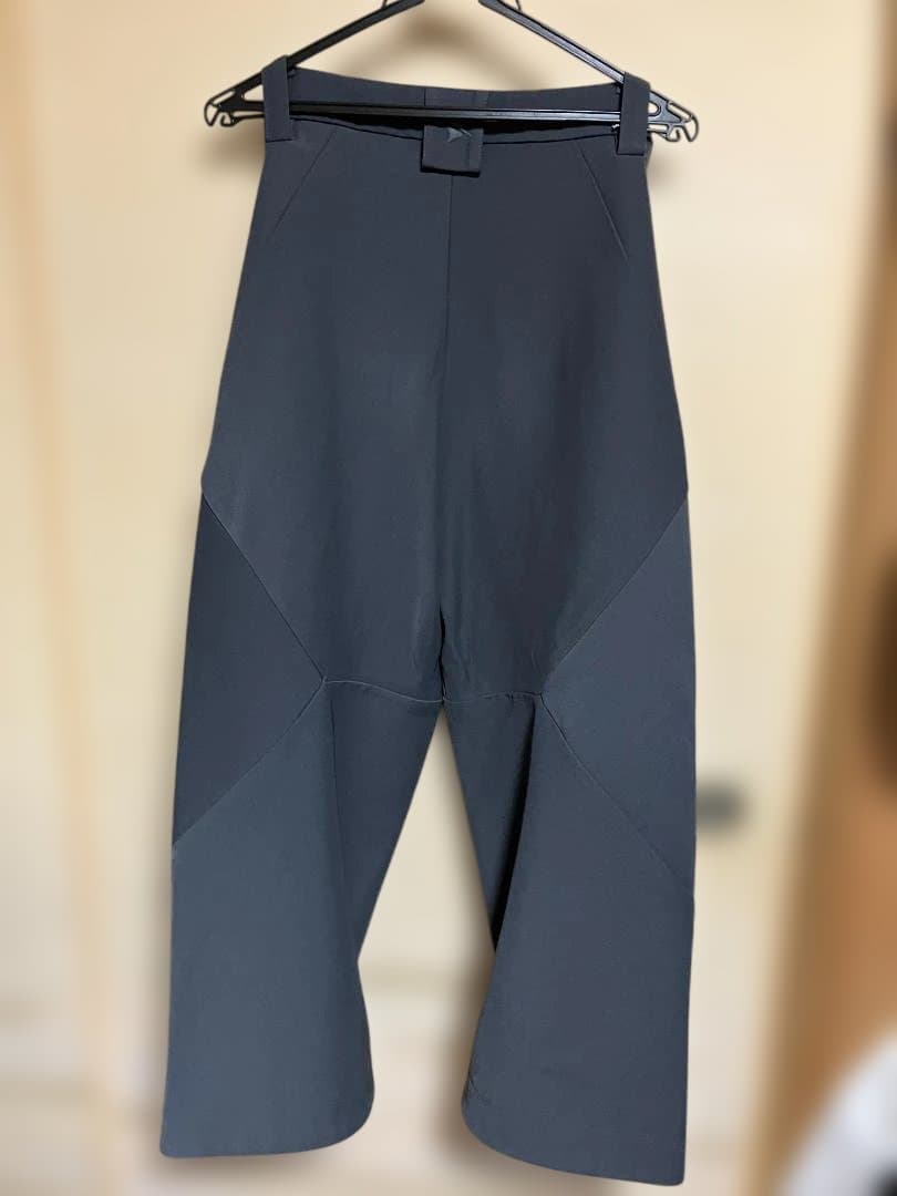 BAOVICTO 変形ワイドパンツ グレー サイズ2