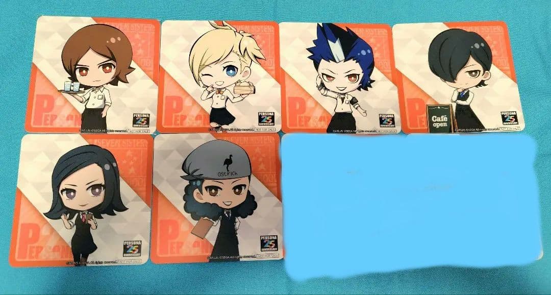 ペルソナ2 罪 ペルソナ25周年 セガコラボカフェ コースター