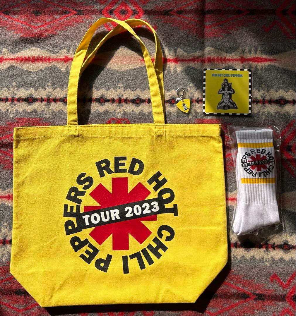 レッドホットチリペッパーズ 2023ツアー プラチナ席グッズ