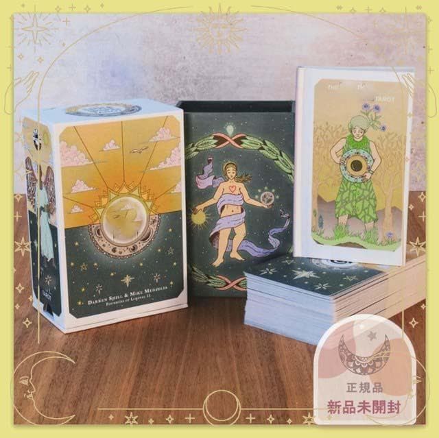 ★正規品タロットカード★心を優しく温める柔らかなカラーパレット✨月と太陽のデッキ