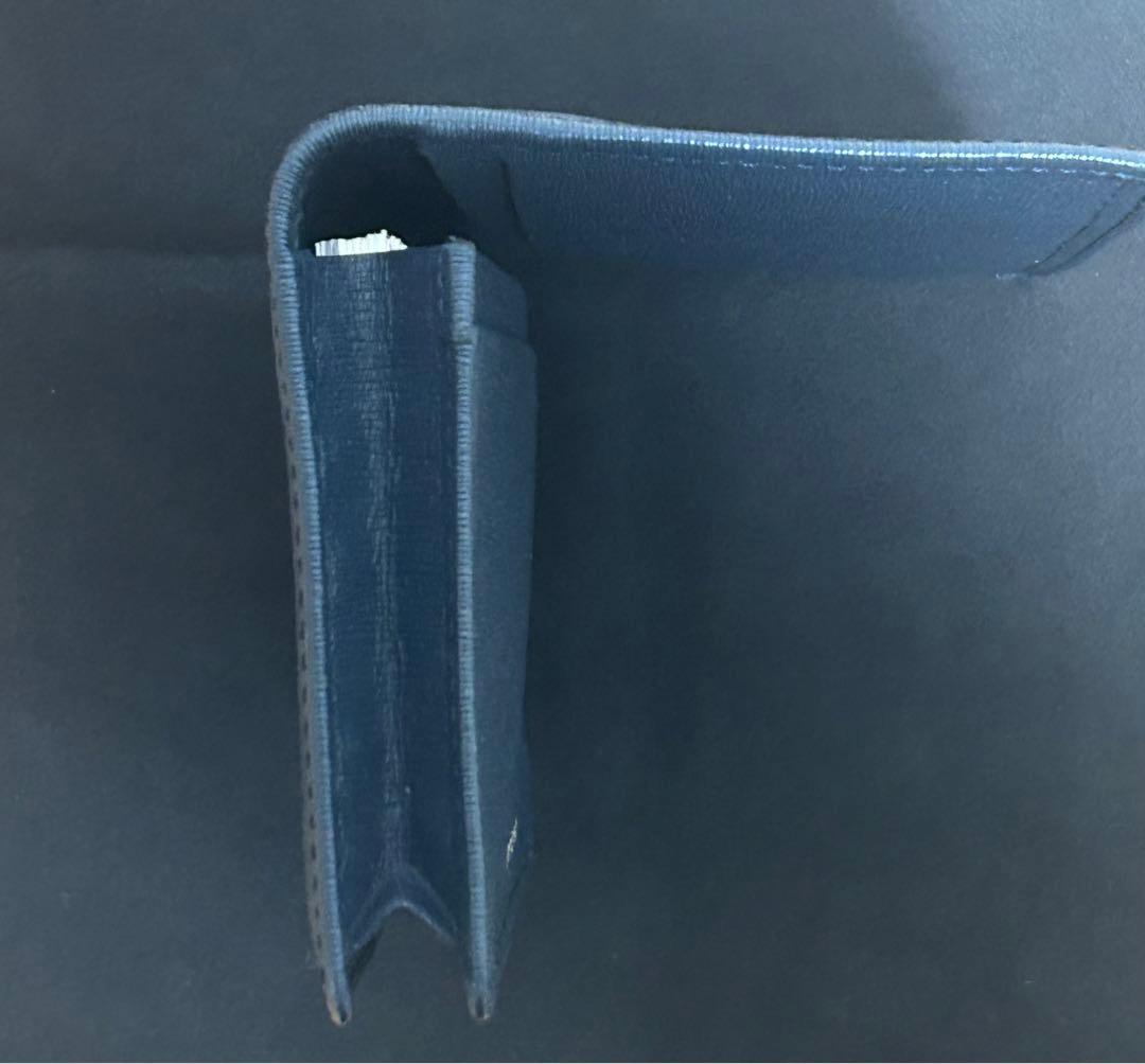 【極美品】PORTER ポーター カードケース 名刺入れ ネイビー！ビジネス