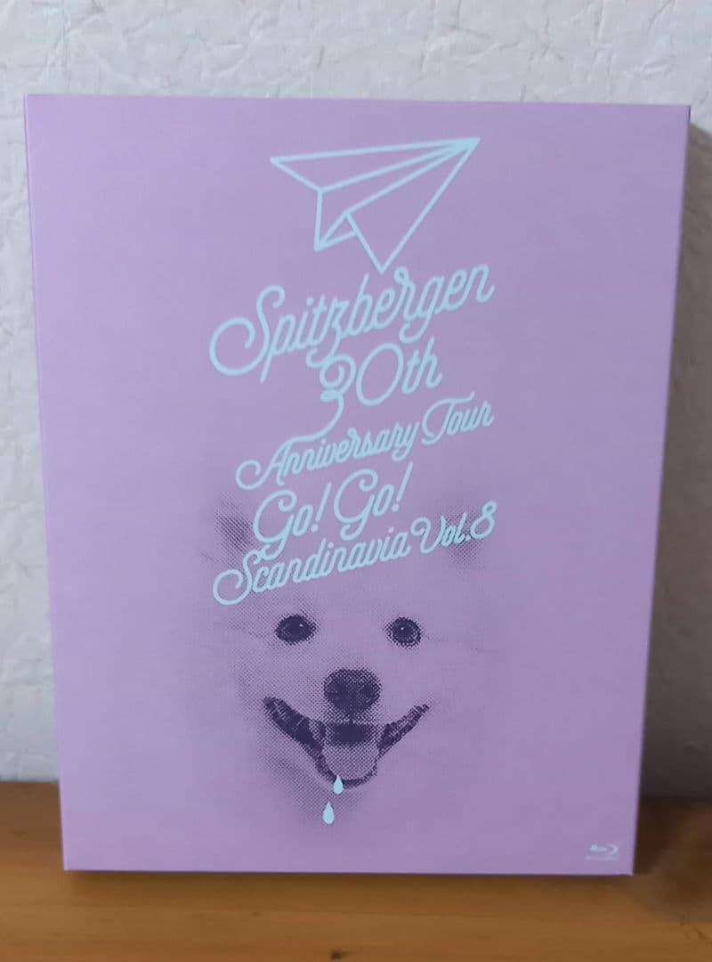@*n様 スピッツ GO!GO!スカンジナビアvol.8　FC会員限定 Blu-