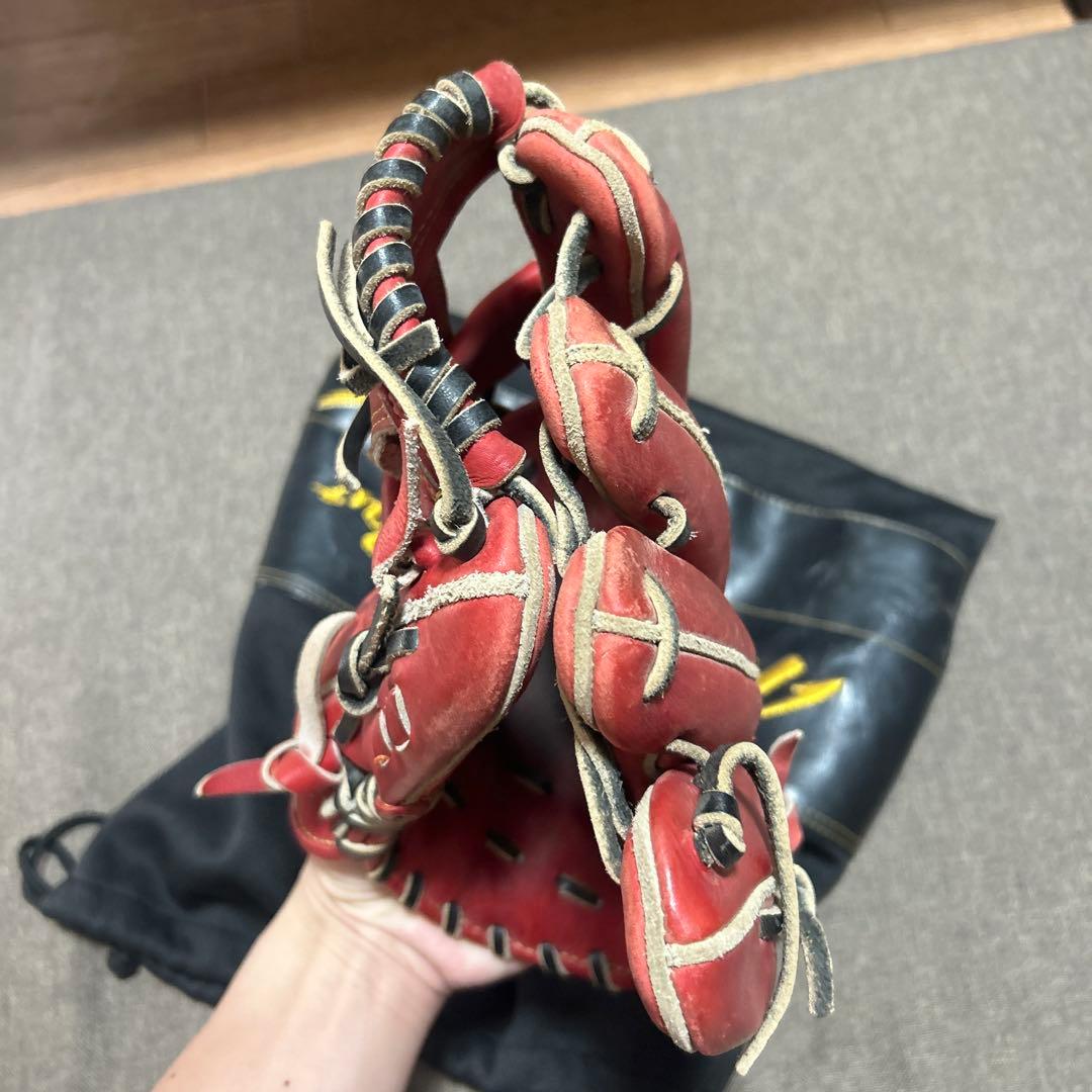 ミズノオーダー硬式用グローブ