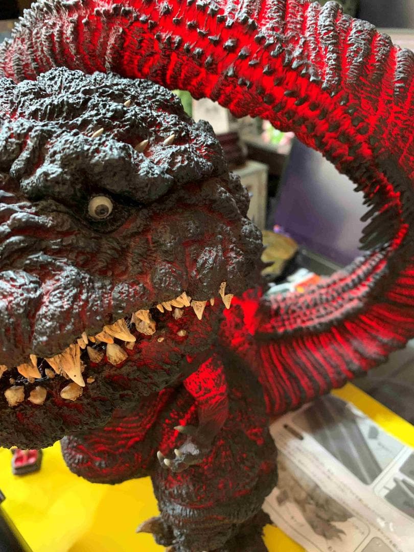 ギガンティク×デフォリアル　ゴジラ(2016)第4形態　限定版　（開封品）