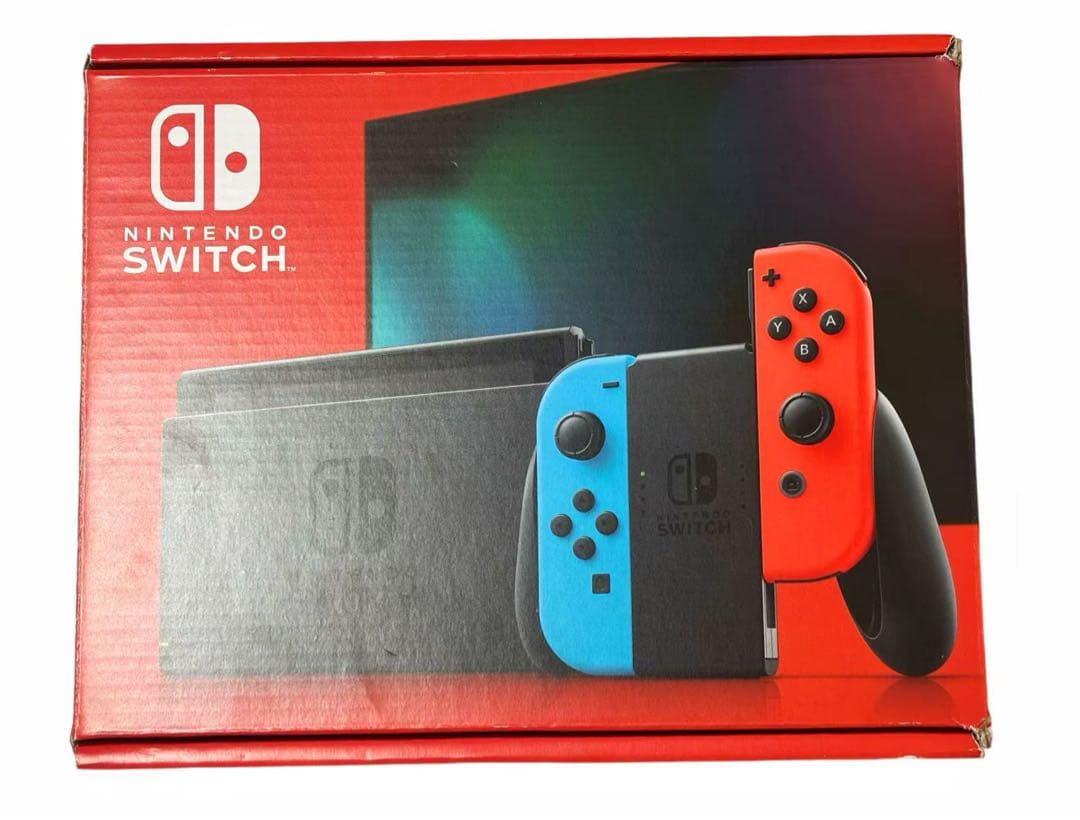 新品未使用 新型 NINTENDO 任天堂 スイッチ Switch ブルーレッド