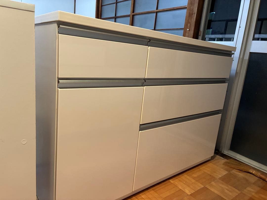 【定価4万円】ニトリ　キッチンカウンター